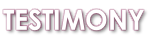 TESTIMONY